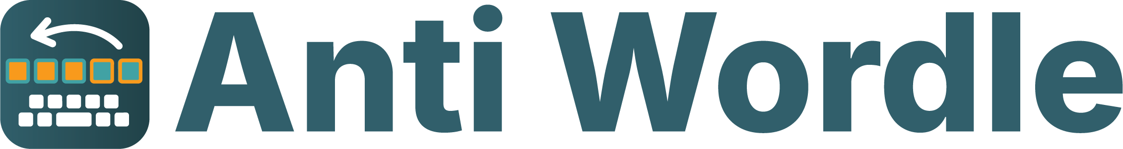 Anti Wordle logo