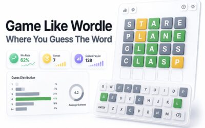 Game Like Wordle Where You Guess the Word
