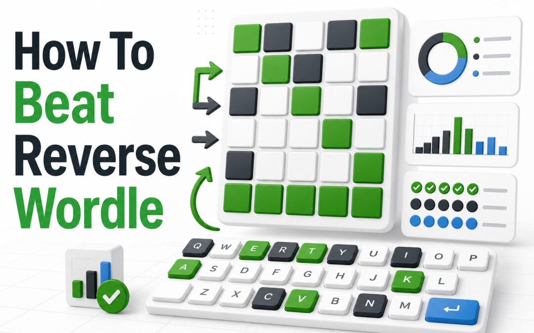 How to Beat Reverse Wordle: Strategies, Tips, and Examples