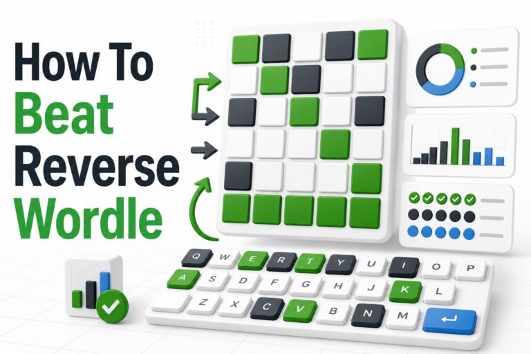 How to Beat Reverse Wordle: Strategies, Tips, and Examples